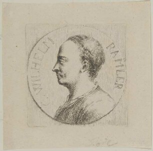 Bildnis des Wilhelm Ramler