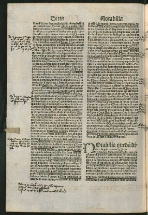 Notabilia quedam dicta et singularia utriusque Iuris