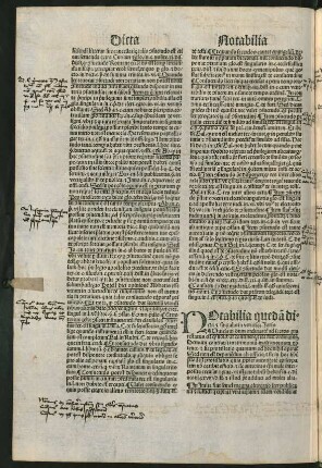 Notabilia quedam dicta et singularia utriusque Iuris