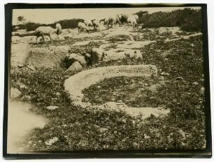 bei eddrehime [schech ibrak, durchgestrichen, ?]