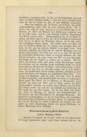 Vierundzwanzigstes Kapitel