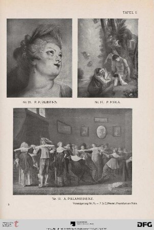Tafel I-XXIV