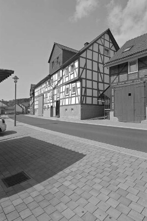 Grebenhof (Streckhof); Helsa, Dorfstraße 22