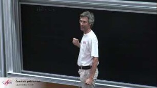 Quadratic polynomials