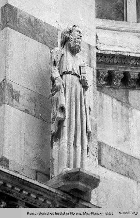 Matthäus und Evangelistensymbole : Matthäus