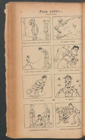 Pues señor ... (Continuación) - [Cómic]