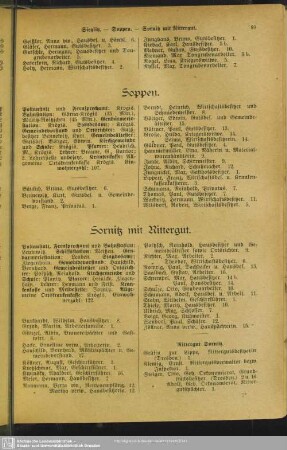 Sornitz mit Rittergut