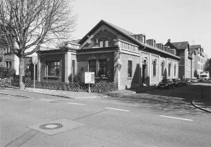 Turnhalle des Turnvereins Kesselstadt; Hanau, Kastanienallee 44