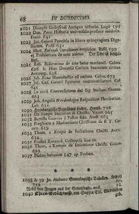 In Folio, Quarto & Octavo.