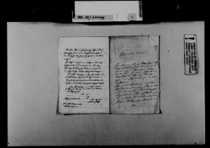 Schreiben von Julius Füesslin, Baden-Baden, an August Lamey: Verbesserung des Klinikwesens in Baden-Baden.