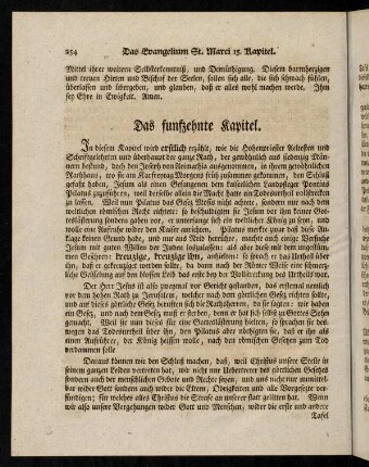 254-264, Das fünfzehente Kapitel. - Das sechzehente Kapitel.