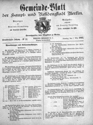 1893,19: No. 19, 7. Mai 1893