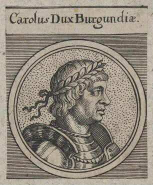 Bildnis des Carolus Dux Burgundiae
