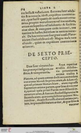 De Sexto Praecepto