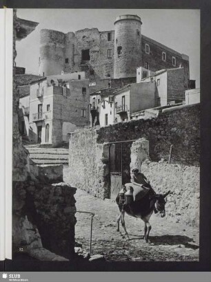 Racalmuto. Das Kastell Chiaramonte