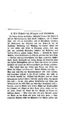 Die Schule der Klugen und Dummen