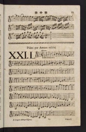 53-68, Psalmi per Annum residui.