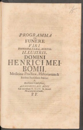 Meibom, Heinrich