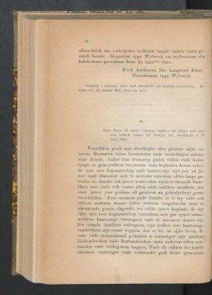 48. [Sten Sture till rådet i Danzig om humle, som utfördes till Sverige, dat Stockholm d. 18 Juni 1480.]