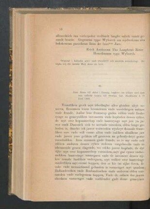 48. [Sten Sture till rådet i Danzig om humle, som utfördes till Sverige, dat Stockholm d. 18 Juni 1480.]