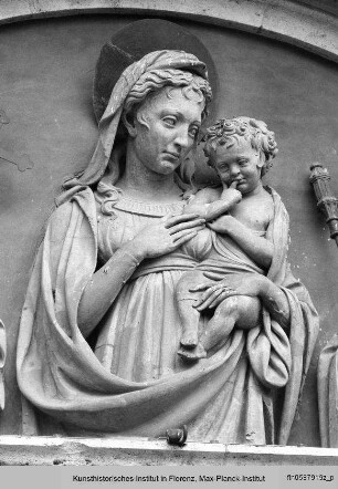 Madonna mit den Heiligen Johannes dem Täufer und Augustinus