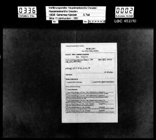 Die Korrespondenz des Grafen von Brühl mit einigen königlichen Räten, verschiedene Dienstgesuche und Militaria betreffend