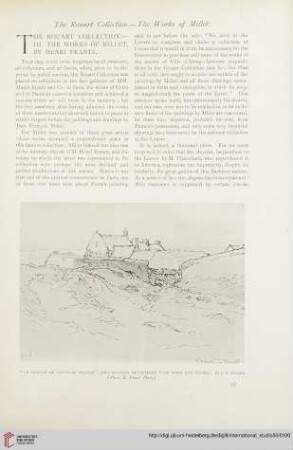 The Rouart collection, 3 : The works of Millet