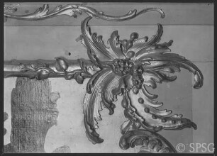 Potsdam, Stadtschloss, Konzertzimmer Friedrich II., R.:10, Detail.