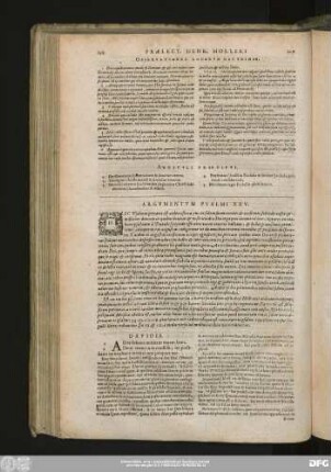 Argumentum Psalmi XXV.