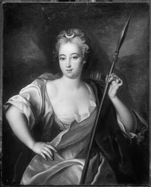 Bildnis einer Dame als Diana
