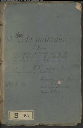 Simonsmeier Nr. 28 in Kirchheide und Grotegut zu Kirchheide gegen Drake zu Kirchheide - Pfändung (in Sachen Dorfschaft Kirchheide gegen Drake)