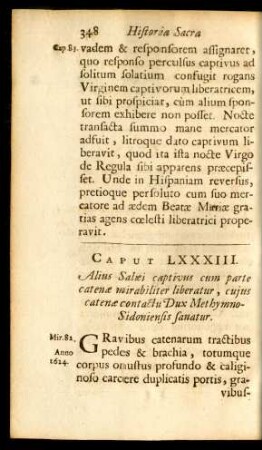 Caput LXXXIII.
