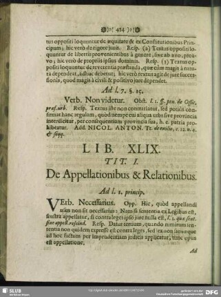 Lib. XLIX.
