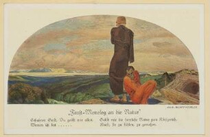 Faust-Monolog an die Natur