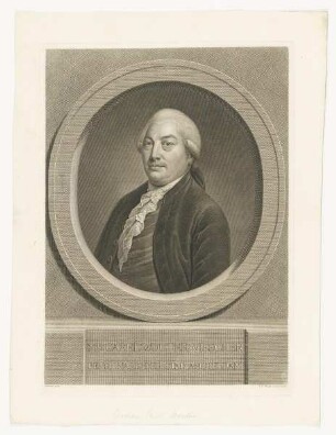 Bildnis des Carel Wouter Visscher