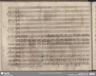 Requiem aeternam