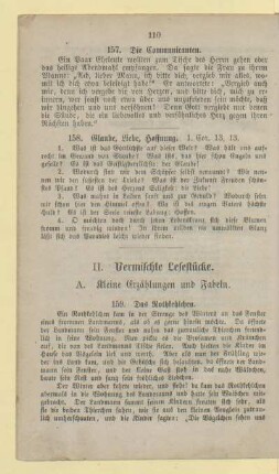 158. Glaube, Liebe, Hoffnung