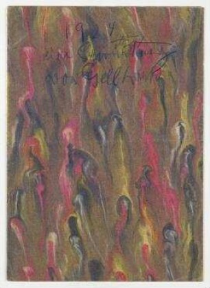 academie der farbe. Berlin. Programm der academie der farbe