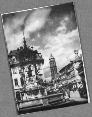 In Göttingen am Markt