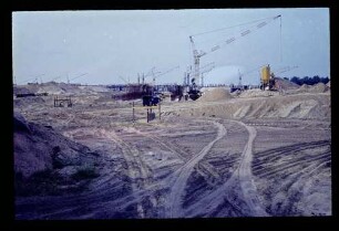Flughf. Tegel Bau 4.9.71.