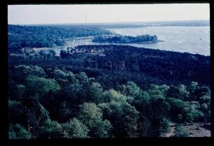 Blick vom Kaiser Wilh. Turm 2.6.57.