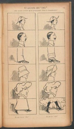 El secreto del "chic" - [Cómic]