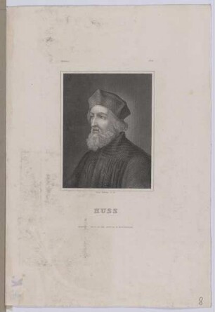 Bildnis des Jan Huss