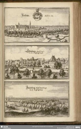 Steyerberg Fürstl. Ambtshauss In der Graffschafft Hoya