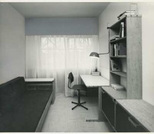 Studentenwohnheim Frankfurt von Gerd Lange