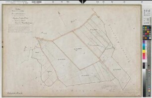 Opherdicke (Holzwickede), Zusammenlegung Opherdicke, Brouillonkarte 2 Flur 6