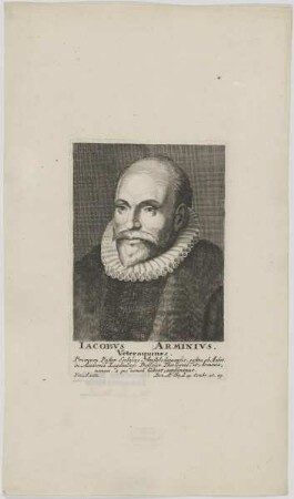 Bildnis des Iacobus Arminius