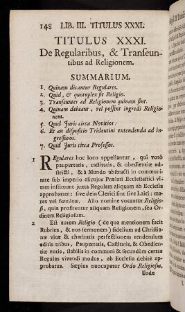 148-202, Titulus XXXI.-XL.