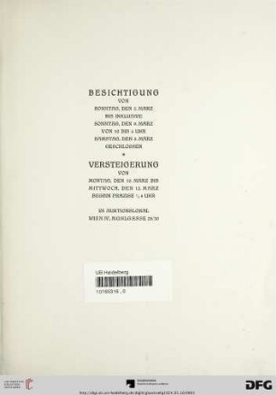 Versteigerung