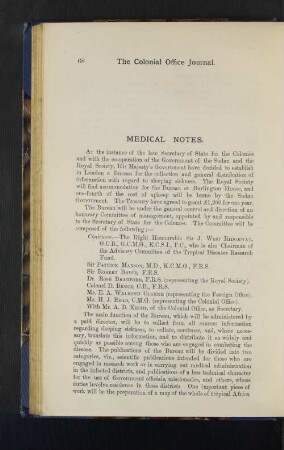 Medical Notes